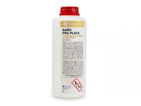TECHNOFLUX -BAÑO PRE-PLATA 1 LITRO